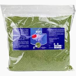 Флора – рослинний корм для травоїдних риб 1 кг (гран.)