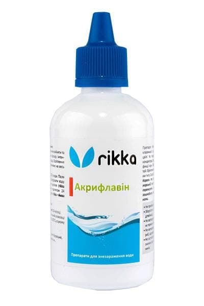 Акрифлавін 100 мл rikka
