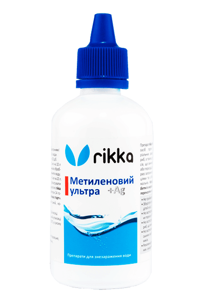 Метиленовий ультра (ag) 100 мл rikka