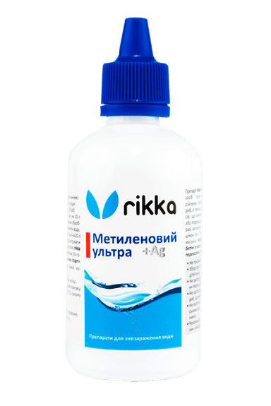 Метиленовий ультра (ag) 100 мл rikka