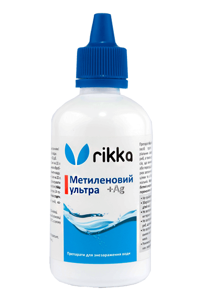 Метиленовий ультра (ag) 100 мл rikka
