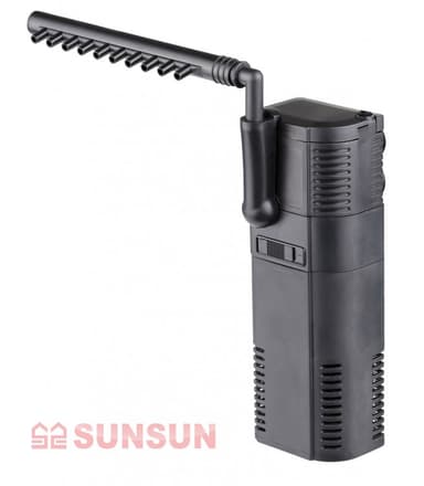 Фільтр внутрішній hj-311b 300 л/год акв. до 30л 2 вт sunsun