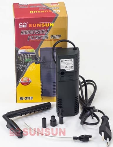 Фільтр внутрішній hj-311b 300 л/год акв. до 30л 2 вт sunsun