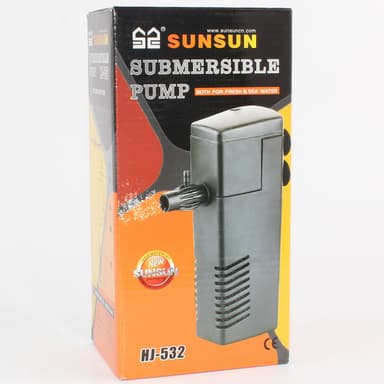 Фільтр внутрішній hj-532 350 л/год акв. до 50л 5.0 вт sunsun