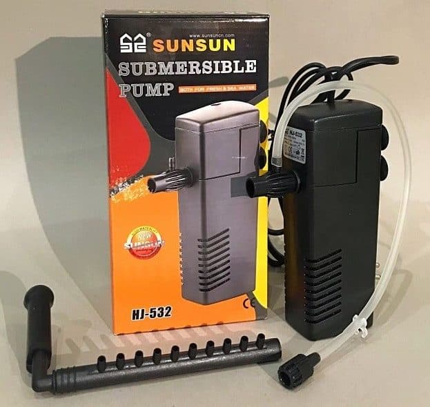 Фільтр внутрішній hj-532 350 л/год акв. до 50л 5.0 вт sunsun