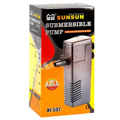 Фільтр внутрішній hj-532 350 л/год акв. до 50л 5.0 вт sunsun