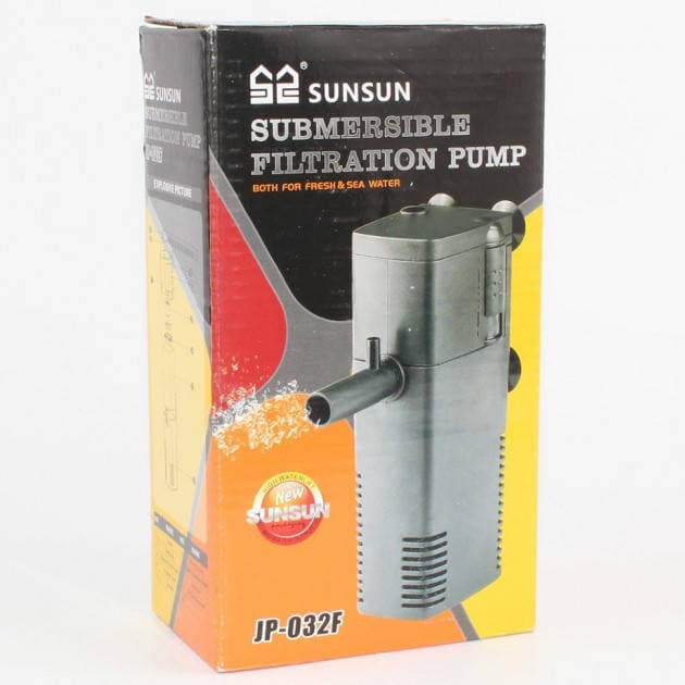 Фільтр внутрішній jp-032f 350 л/год акв. до 50л 5.0 вт sunsun