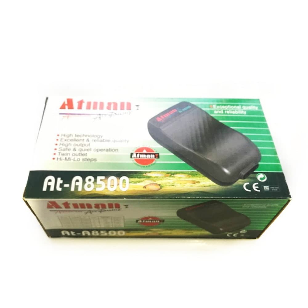 Компресор ат-а 8500 4,8вт 270л/год двоканальний atman