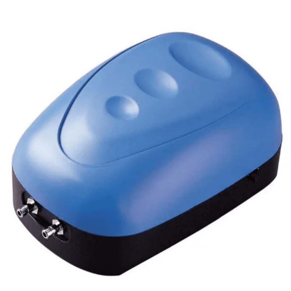 Компресор hp-2000 35вт 300л/год двоканальний atman