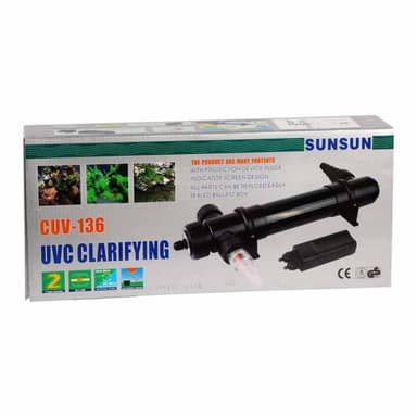 Стерилізатор сuv-136 36вт sunsun