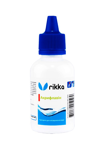 Акріфлавін 50 мл rikka