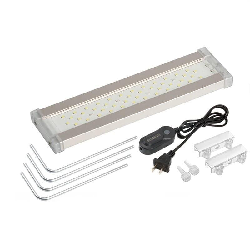 Светильник ade-200c led бело-синий 12wт sunsun
