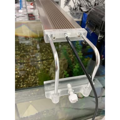 Светильник ade-200c led бело-синий 12wт sunsun