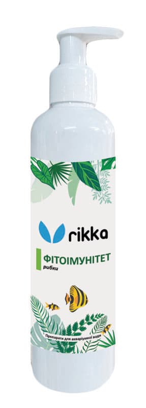 Фітоімунітет рибки 250 мл rikka